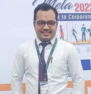 Portrait of Tika Raj Shrestha
